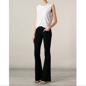 J Brand Lovestory Flare Jeans - 28